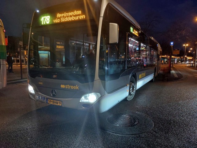 Foto van QBZ Mercedes-Benz Citaro G 3455 Gelede bus door Draken-OV
