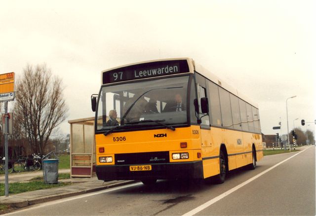 Foto van NZH Den Oudsten B88 5306 Standaardbus door FRAM-9390