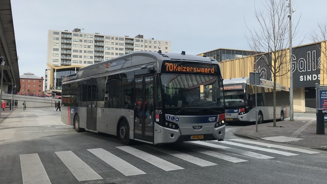 Foto van RET VDL Citea SLF-120 Electric 1535 Standaardbus door Rotterdamseovspotter