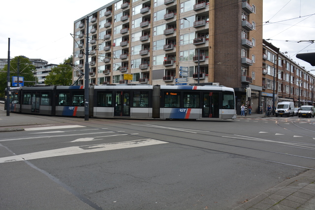 Foto van RET Rotterdamse Citadis 2044 Tram door JanWillem
