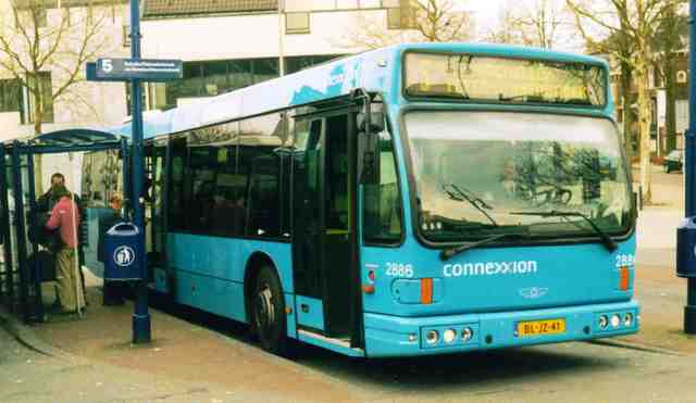 Foto van CXX Den Oudsten B96 2886 Standaardbus door Jelmer
