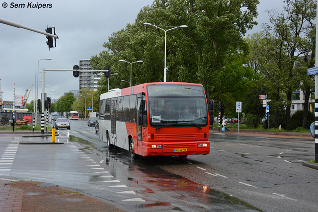 Foto van ARR Den Oudsten B95 85 Standaardbus door RW2014