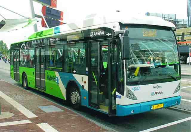 Foto van ARR Van Hool A300 Hybrid 4842 Standaardbus door Jelmer