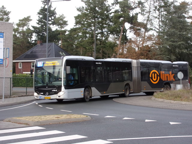 Foto van QBZ Mercedes-Benz Citaro G 3446 Gelede bus door_gemaakt Lijn45