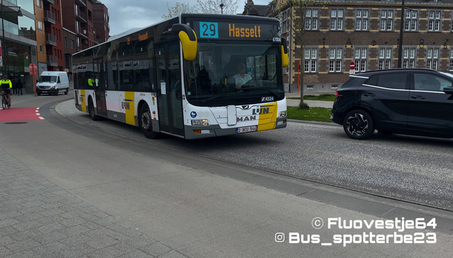 Foto van DeLijn MAN Lion's City 611065 Standaardbus door Fluovestje64