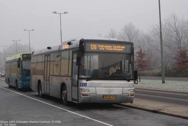 Foto van QBZ MAN Lion's City T 1005 Standaardbus door tsov