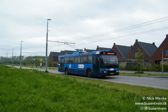 Foto van NVO Den Oudsten B88T 5180 Standaardbus door Busentrein