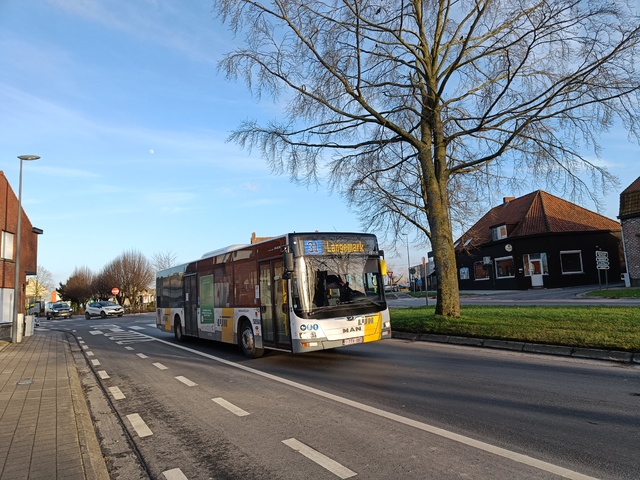 Foto van DeLijn MAN Lion's City 551175 Standaardbus door BusfanTom