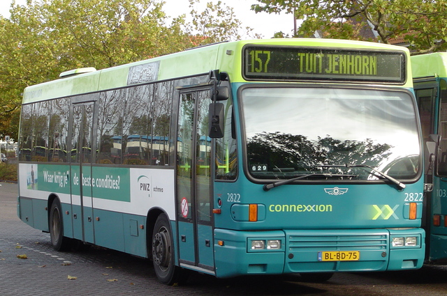 Foto van CXX Den Oudsten B95 2822 Standaardbus door wyke2207