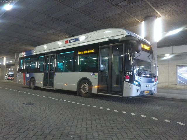 Foto van RET VDL Citea SLE-120 Hybrid 1274 Standaardbus door_gemaakt retdamian15