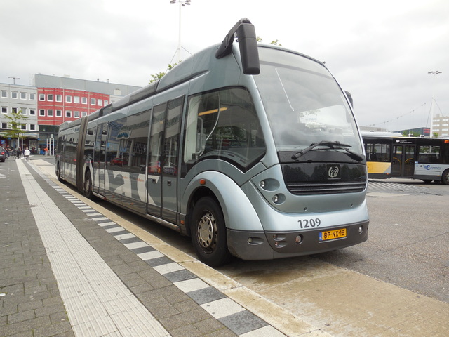 Foto van HER APTS Phileas 1209 Gelede bus door Stadsbus