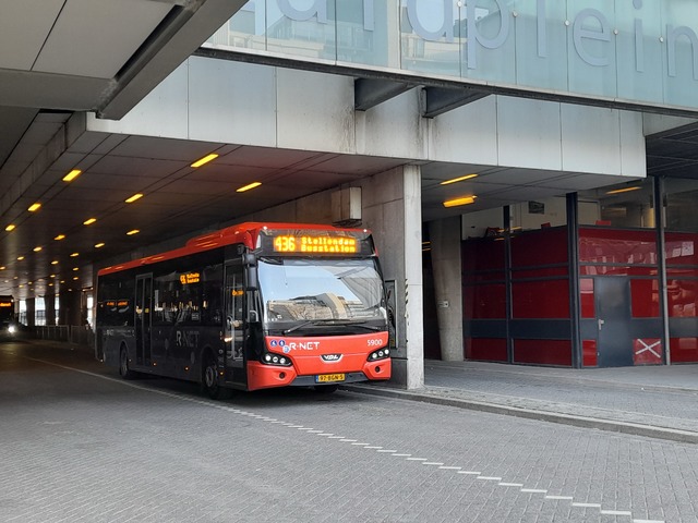 Foto van CXX VDL Citea LLE-120 5900 Standaardbus door Sneltram
