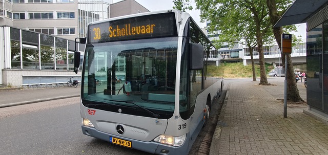 Foto van RET Mercedes-Benz Citaro 319 Standaardbus door Busseninportland