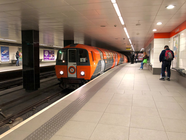 Foto van SPfT SPT Second Generation  107 Metro door TransportspotterAmsterdam