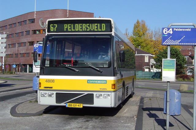 Foto van CXX Berkhof Duvedec 4808 Standaardbus door wyke2207
