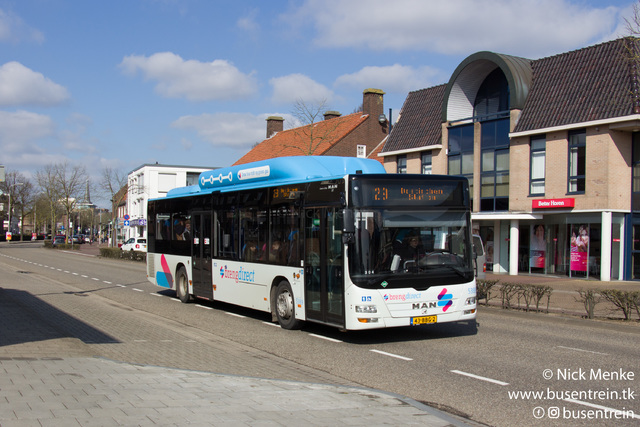 Foto van HER MAN Lion's City CNG 5389 Standaardbus door Busentrein