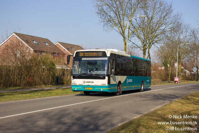 Foto van ARR VDL Ambassador ALE-120 152 Standaardbus door Busentrein