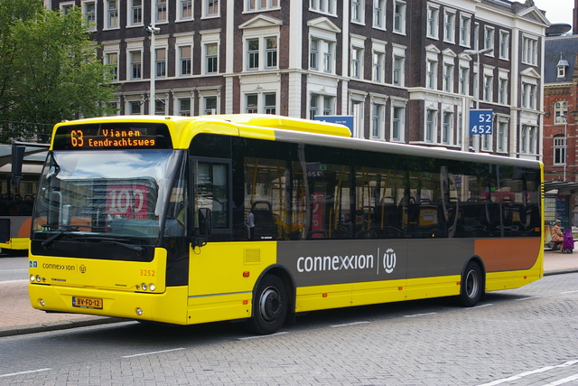 Foto van CXX VDL Ambassador ALE-120 3252 Standaardbus door wyke2207