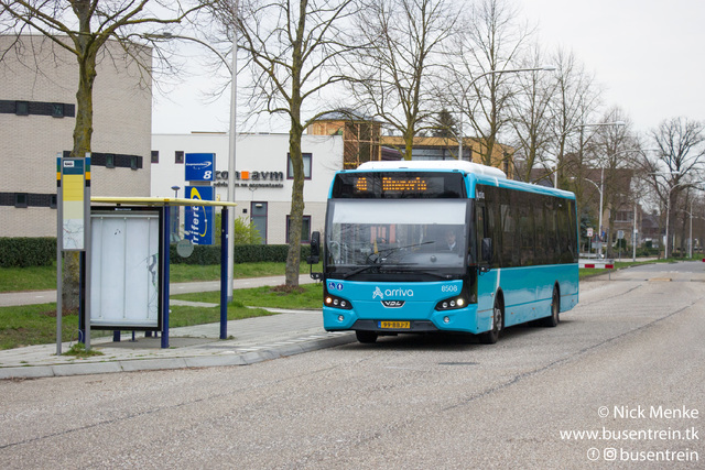 Foto van ARR VDL Citea LLE-120 8508 Standaardbus door Busentrein