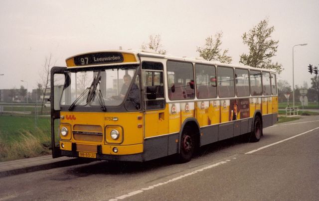 Foto van FRAM DAF MB200 8752 Standaardbus door FRAM-9390