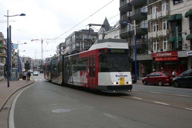 Foto van DeLijn BN LRV 6015 Tram door JanWillem
