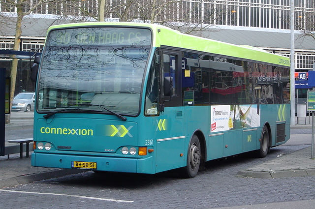 Foto van CXX Berkhof 2000NL 2361 Standaardbus door wyke2207
