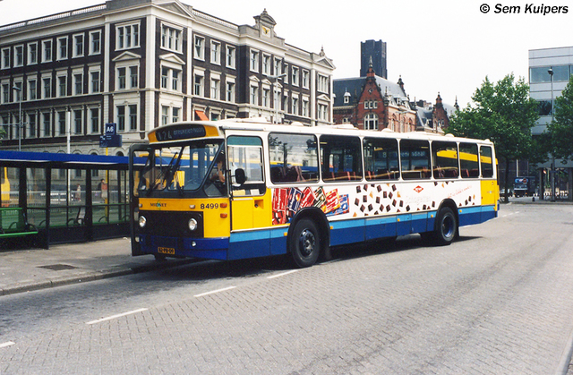 Foto van MN DAF MB200 8499 Standaardbus door RW2014