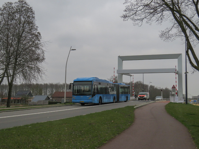 Foto van OVinIJ Van Hool AG300 4636 Gelede bus door busspotteramf