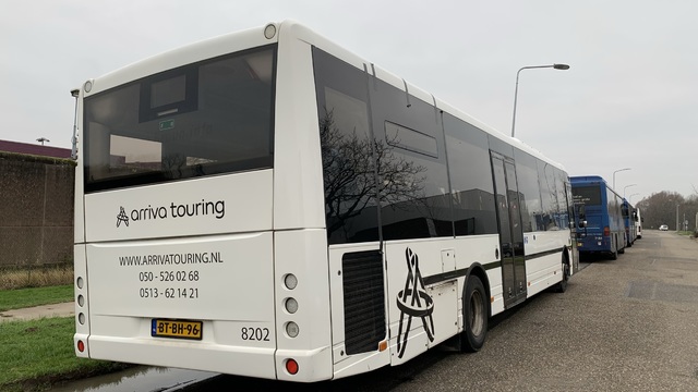 Foto van ARR VDL Ambassador ALE-120 8202 Standaardbus door Stadsbus