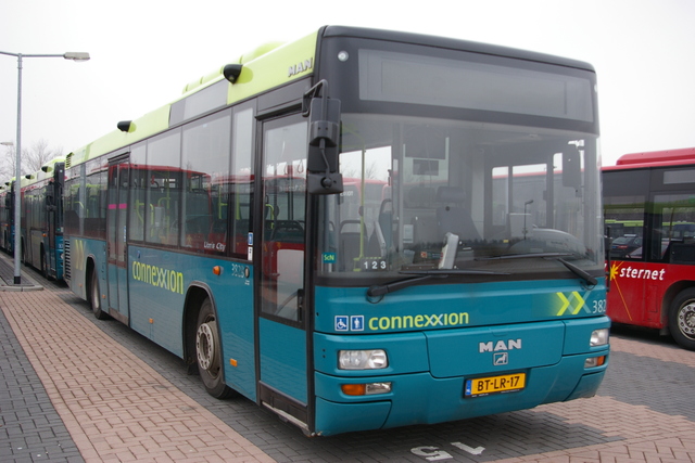 Foto van CXX MAN Lion's City T 3828 Standaardbus door wyke2207