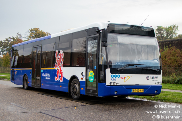 Foto van ARR VDL Ambassador ALE-120 574 Standaardbus door Busentrein