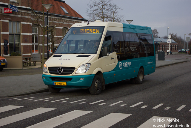 Foto van ARR Mercedes-Benz Sprinter City 5101 Midibus door Busentrein