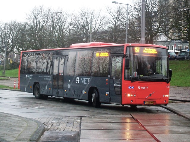 Foto van CXX Volvo 8700 RLE 5701 Standaardbus door wyke2207