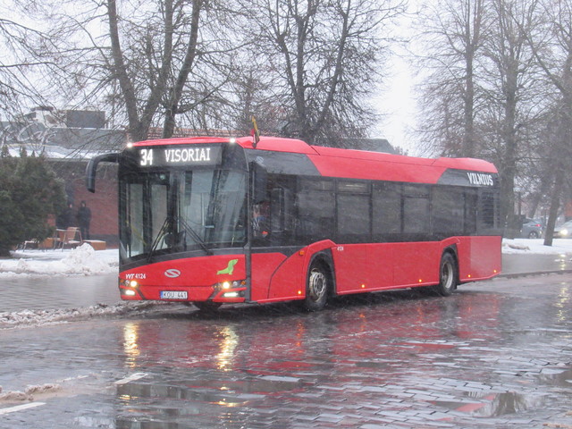 Foto van VVT Solaris Urbino 12 4124 Standaardbus door RKlinkenberg