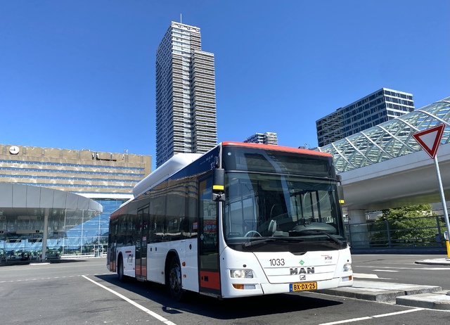 Foto van HTM MAN Lion's City CNG 1033 Standaardbus door HvDam