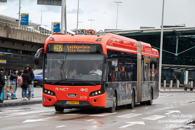 Foto van CXX VDL Citea SLFA-180 Electric 9779 Gelede bus door Busentrein