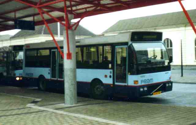 Foto van FRAM Berkhof Duvedec 6343 Standaardbus door Jelmer