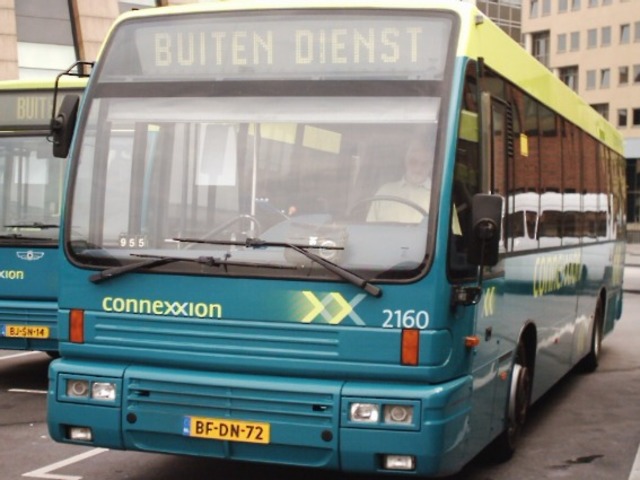Foto van CXX Den Oudsten B95 2160 Standaardbus door PEHBusfoto