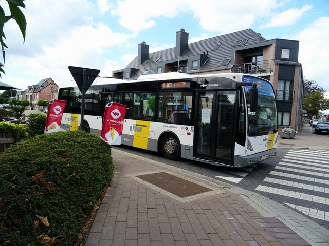 Foto van DeLijn Van Hool A360 H 441519 Standaardbus door Jossevb