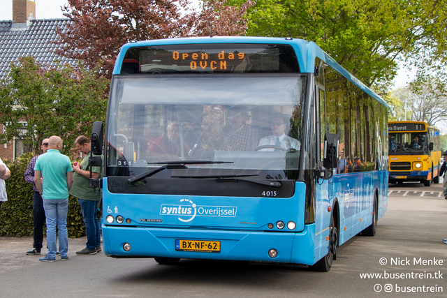 Foto van OVCN VDL Ambassador ALE-120 4015 Standaardbus door Busentrein