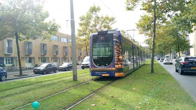 Foto van RET Rotterdamse Citadis 2109 Tram door Sneltram