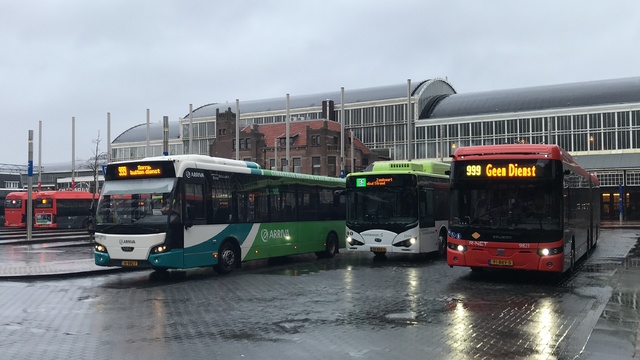 Foto van CXX Ebusco 2.2 (18mtr) 9821 Gelede bus door Rotterdamseovspotter
