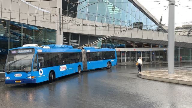 Foto van HER Berkhof Premier AT 18 5229 Gelede bus door_gemaakt Stadsbus