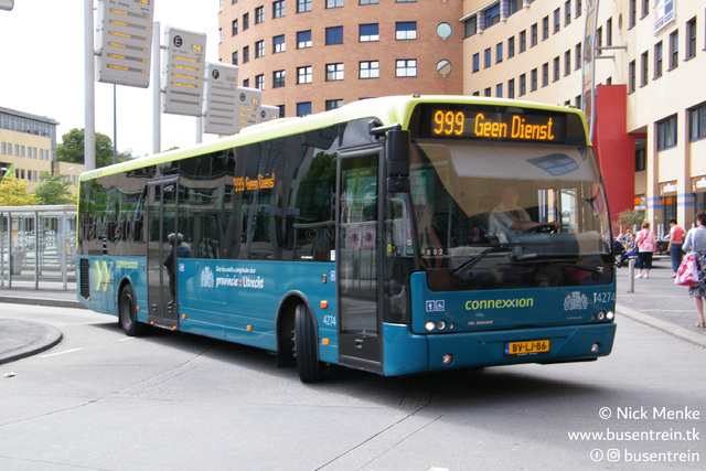 Foto van CXX VDL Ambassador ALE-120 4274 Standaardbus door Busentrein