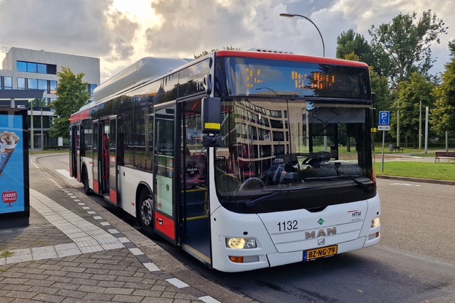 Foto van HTM MAN Lion's City CNG 1132 Standaardbus door dmulder070