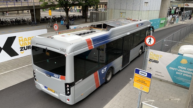 Foto van RET VDL Citea SLF-120 Electric 1453 Standaardbus door Stadsbus