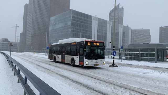 Foto van HTM MAN Lion's City CNG 1025 Standaardbus door_gemaakt Stadsbus