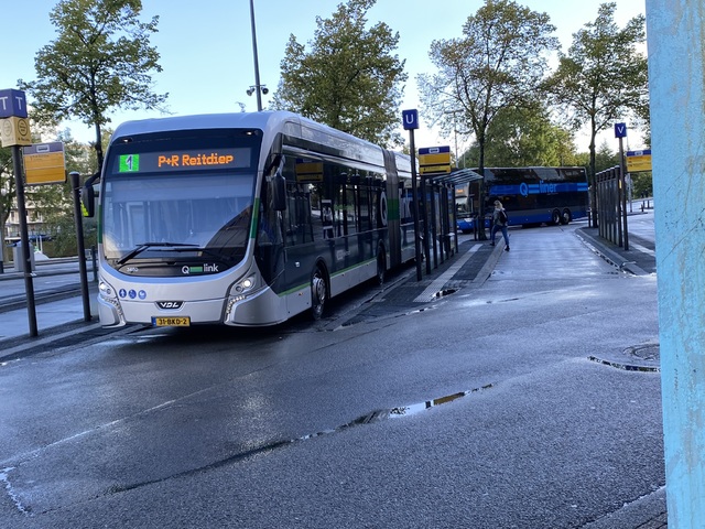 Foto van QBZ VDL Citea SLFA-181 Electric BRT 3480 Gelede bus door JoostICMm