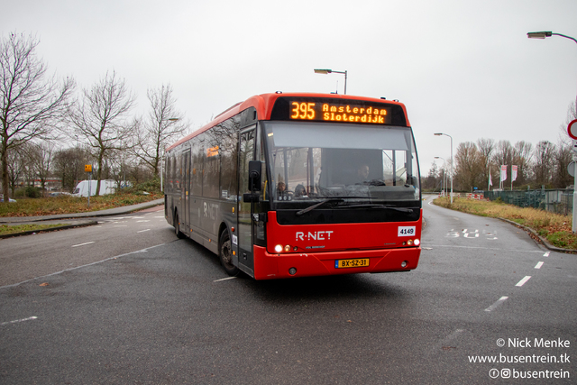 Foto van EBS VDL Ambassador ALE-120 4149 Standaardbus door Busentrein