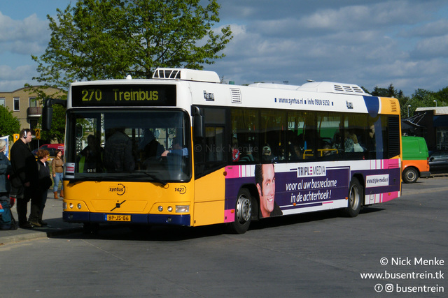 Foto van KEO Volvo 7700 1421 Standaardbus door Busentrein